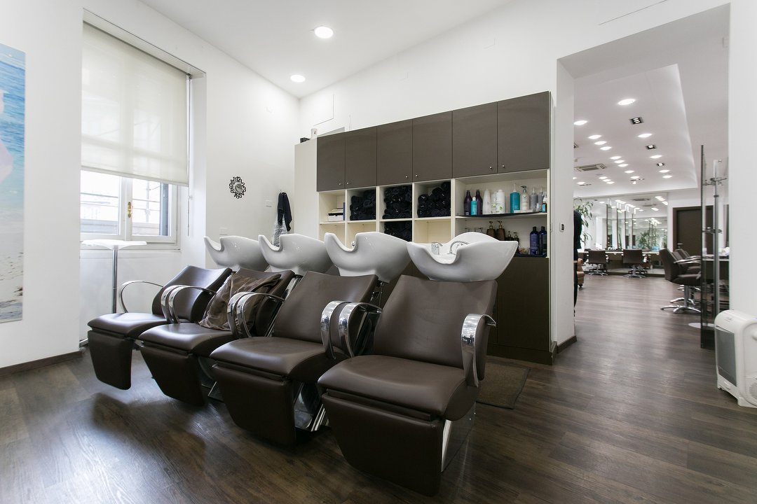 Puccio & Franco Parrucchieri, Buenos Aires, Milano