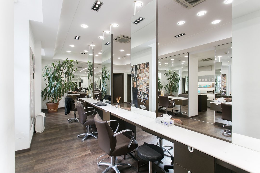 Puccio & Franco Parrucchieri, Buenos Aires, Milano