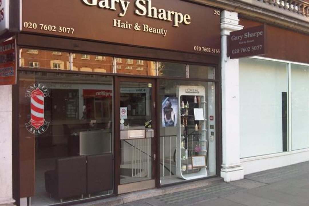 Gary Sharpe, Kensington, London