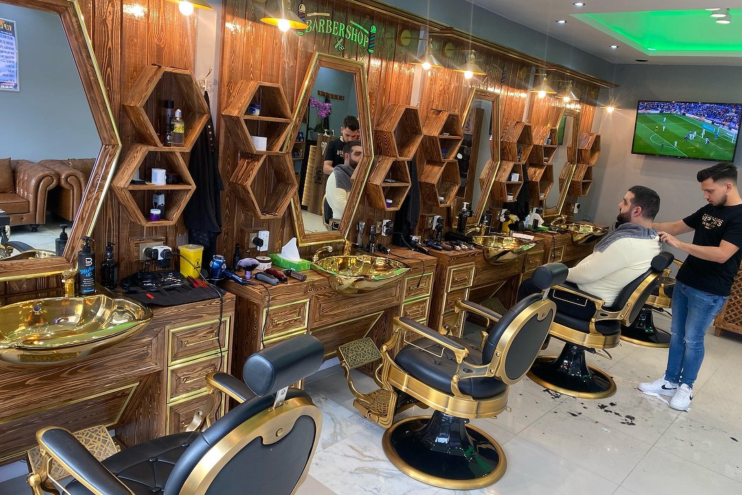 VIP Cuts M&H Barbers, Larkswood Road, London