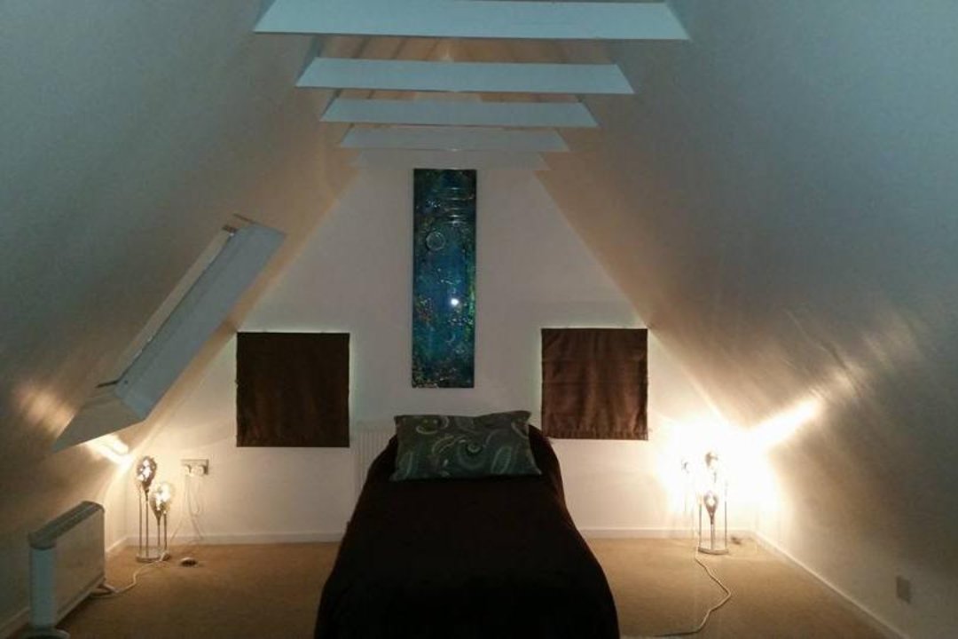 Vikki at Where Dragons Fly Therapies, Strathaven, Lanarkshire