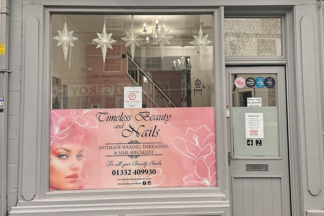 Timeless Beauty & Nails, Derby