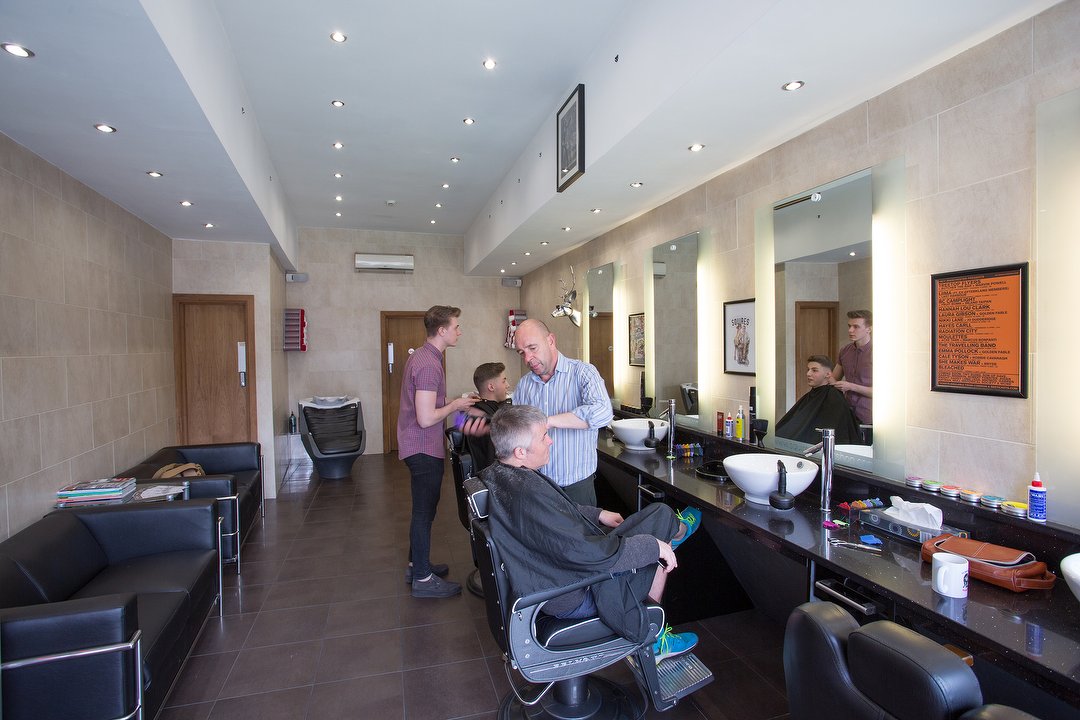 Squires Barbershop, Didsbury, Manchester