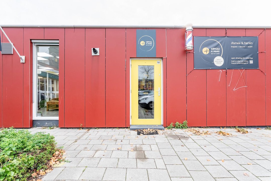 Kapperij de Passage, Heemskerk, Noord-Holland