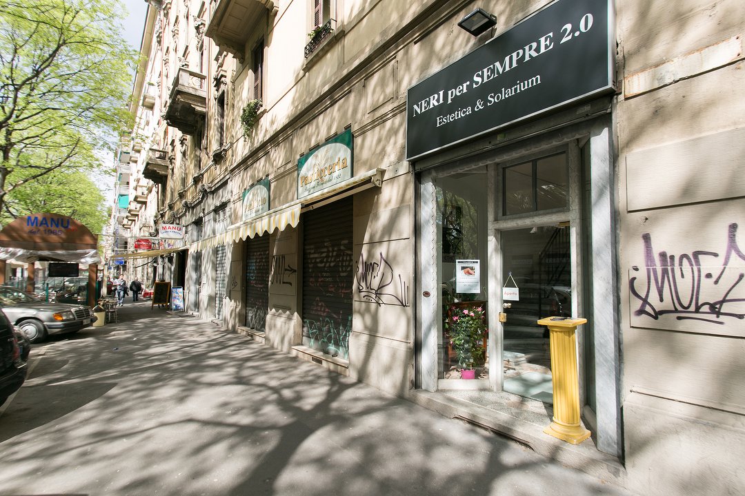 Neri per Sempre 2.0, Casoretto, Milano