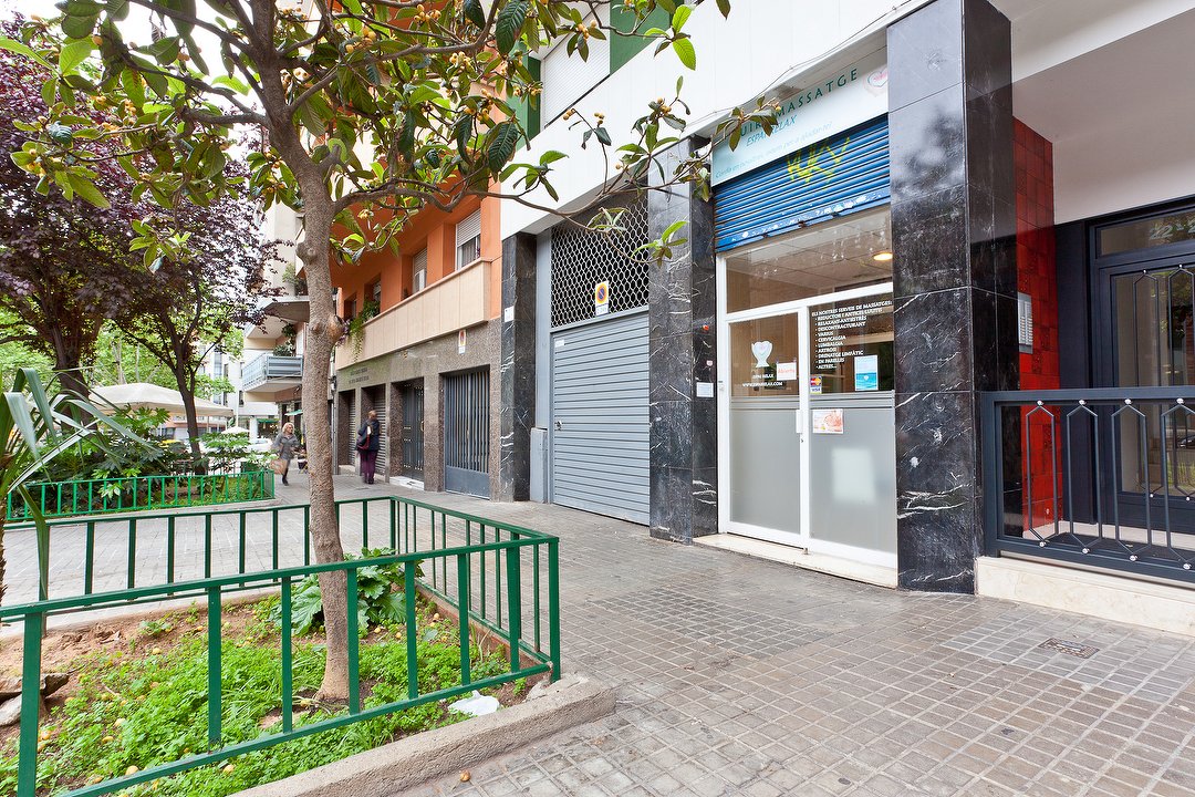 Espai Relax, El Camp de l'Arpa del Clot, Barcelona