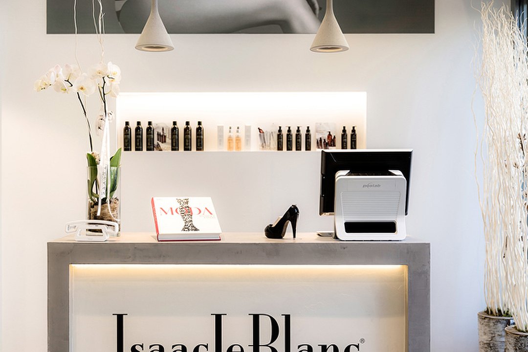 IsaacLeBlanc - Image & Hair, Passeig de Gràcia, Barcelona