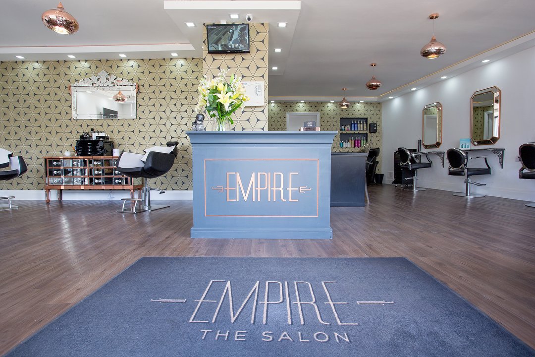 Charlotte at Empire the Salon, Swinton, Salford