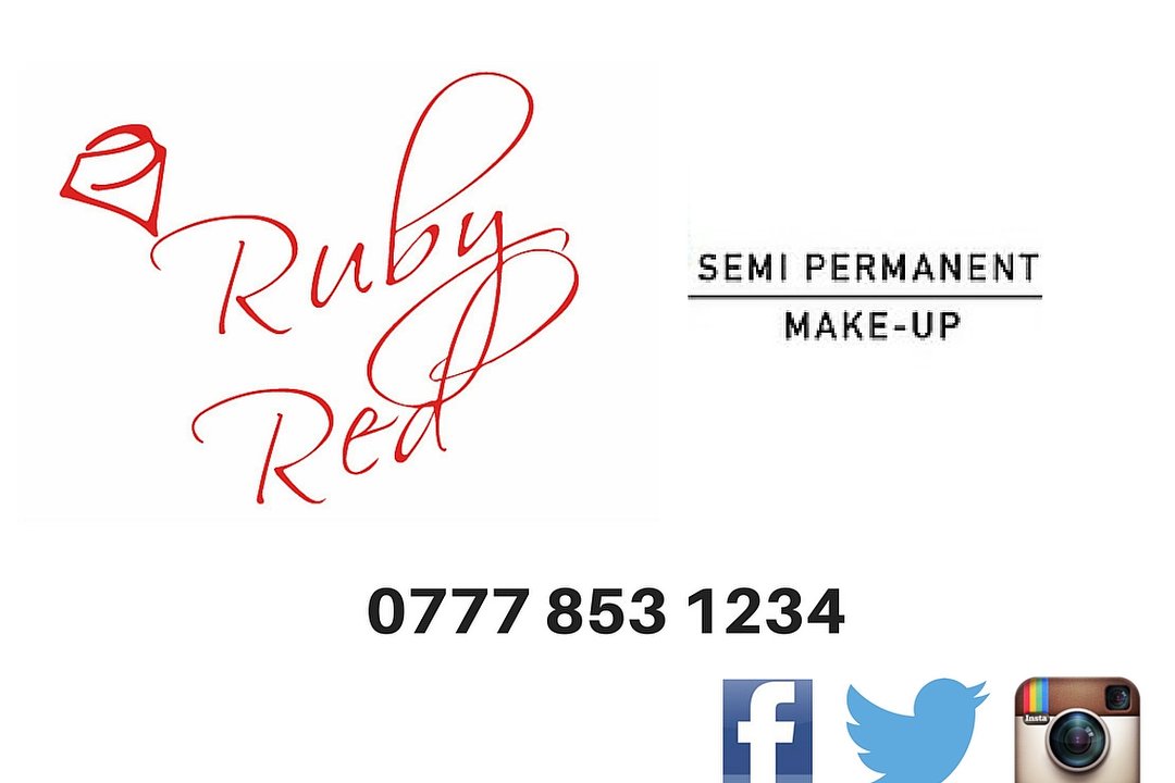 Ruby Red Semi Permanent Make Up & Beauty, Sunderland