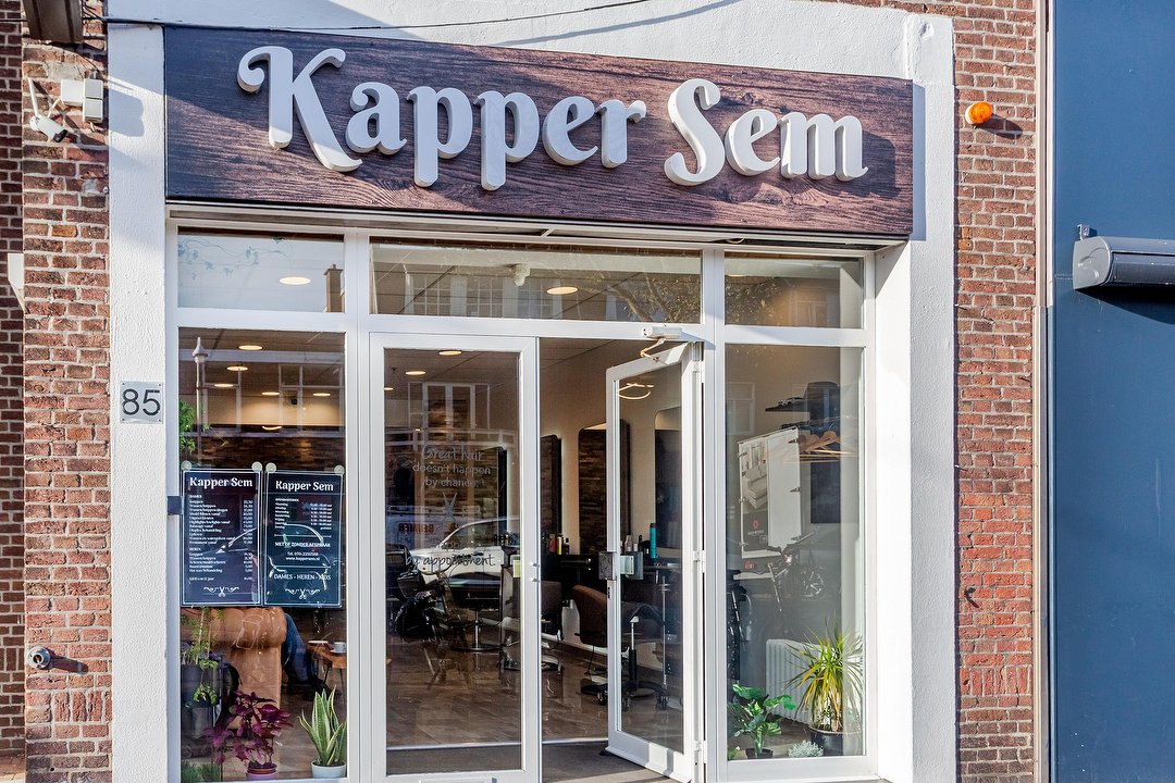 KapperSem, Thomsonlaan, Den Haag
