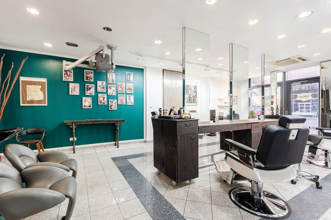 Shopshop Barbershop, Gendarmenmarkt, Berlin