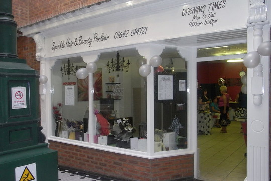 Sparkle Hair & Beauty Parlour, Stockton-on-tees, County Durham