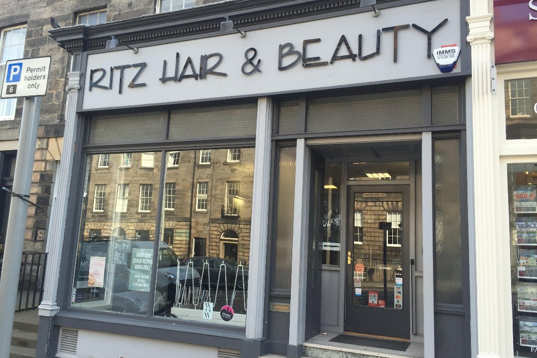 Hair by Jen at Ritz Hair & Beauty, Edinburgh New Town, Edinburgh