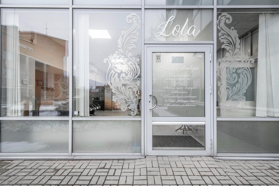 Grožio salonas Lola, Rumpiške, Klaipeda