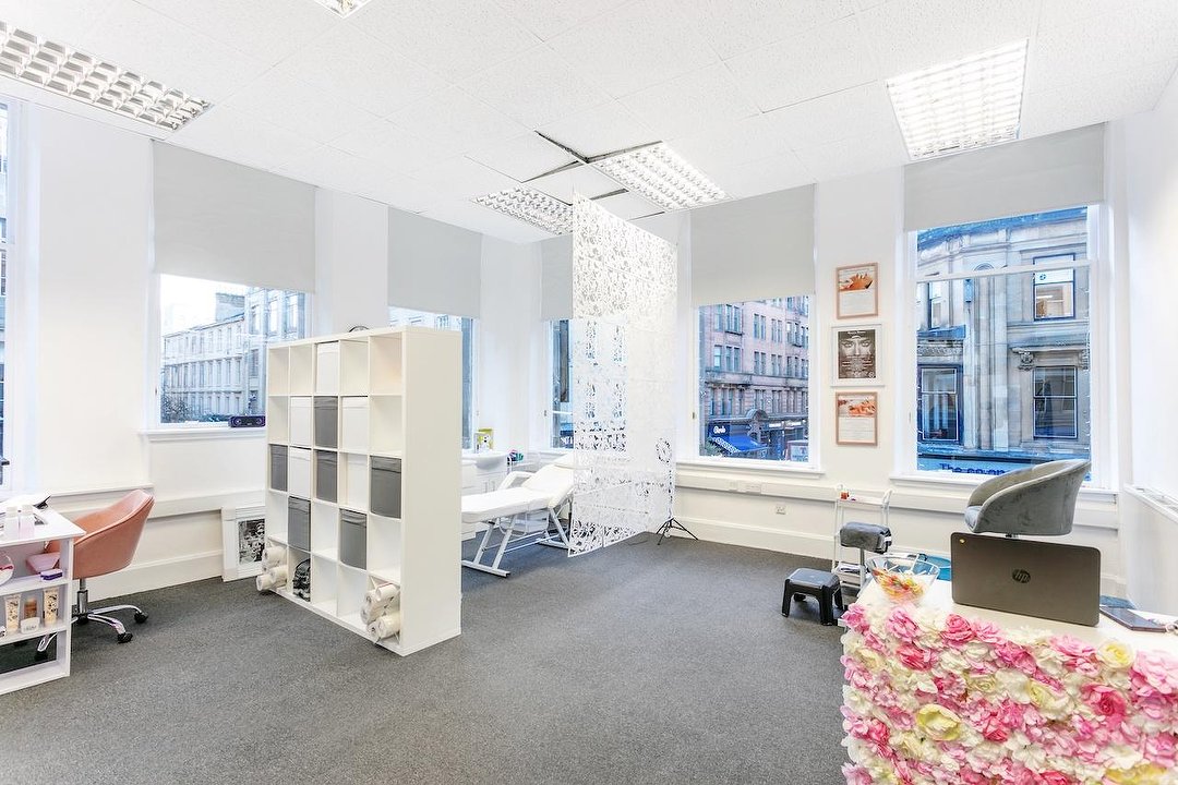 Joanne at Infinite Beauty & Aesthetics, Blythswood, Glasgow
