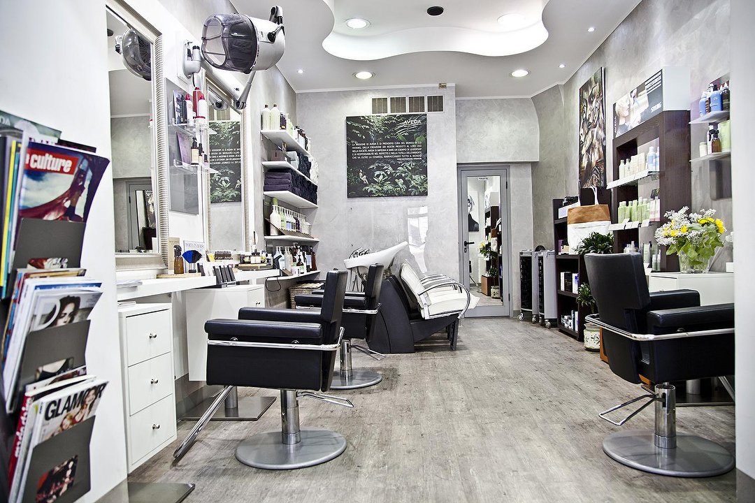 Ash Parrucchieri, XX Settembre, Roma