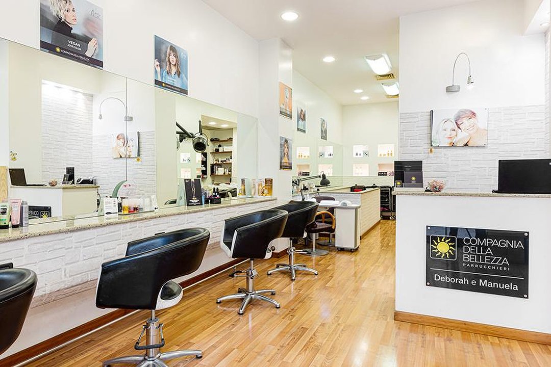 Deborah e Manuela Compagnia della Bellezza, Nomentano, Roma