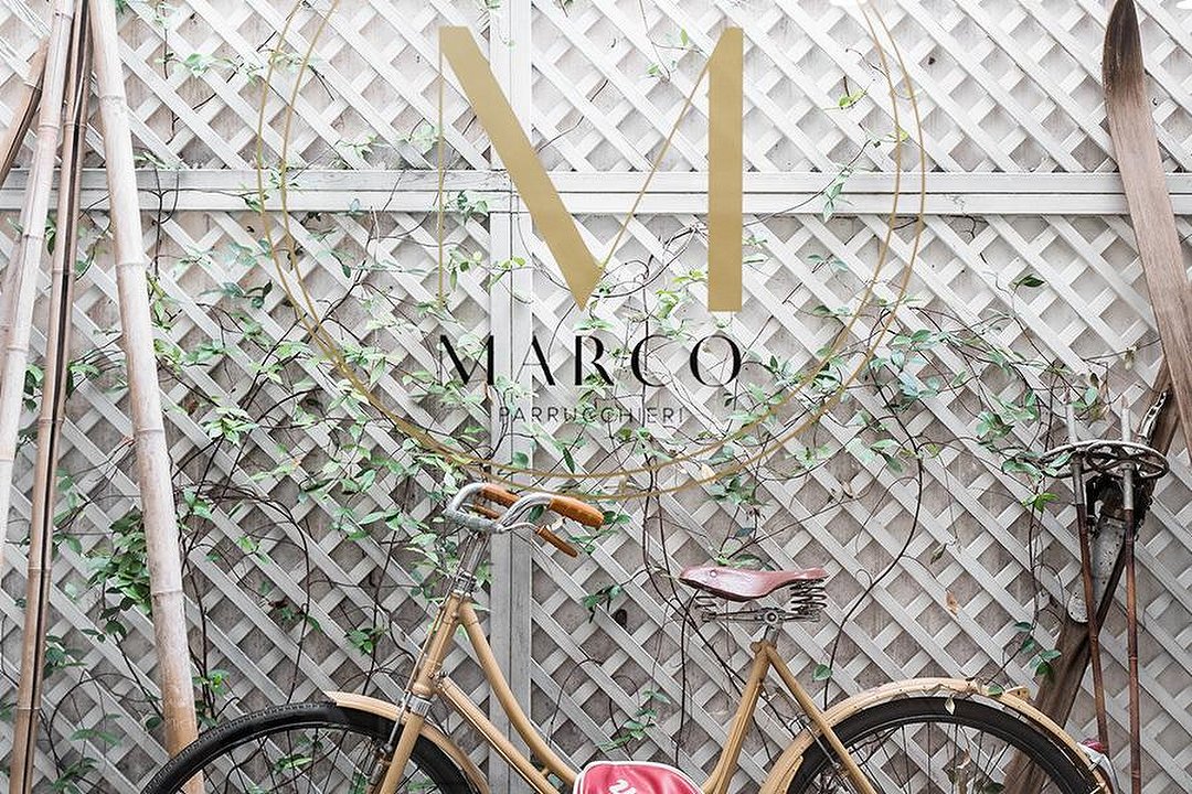 Marco Parrucchieri, Centro storico, Bologna