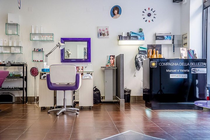 Manuel e Valeria Compagnia della Bellezza - Coiffure Roma - Photo de galerie - OneBooking