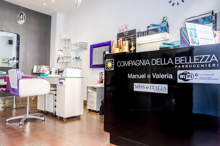 Manuel e Valeria Compagnia della Bellezza - Coiffure Roma - Photo de galerie - OneBooking