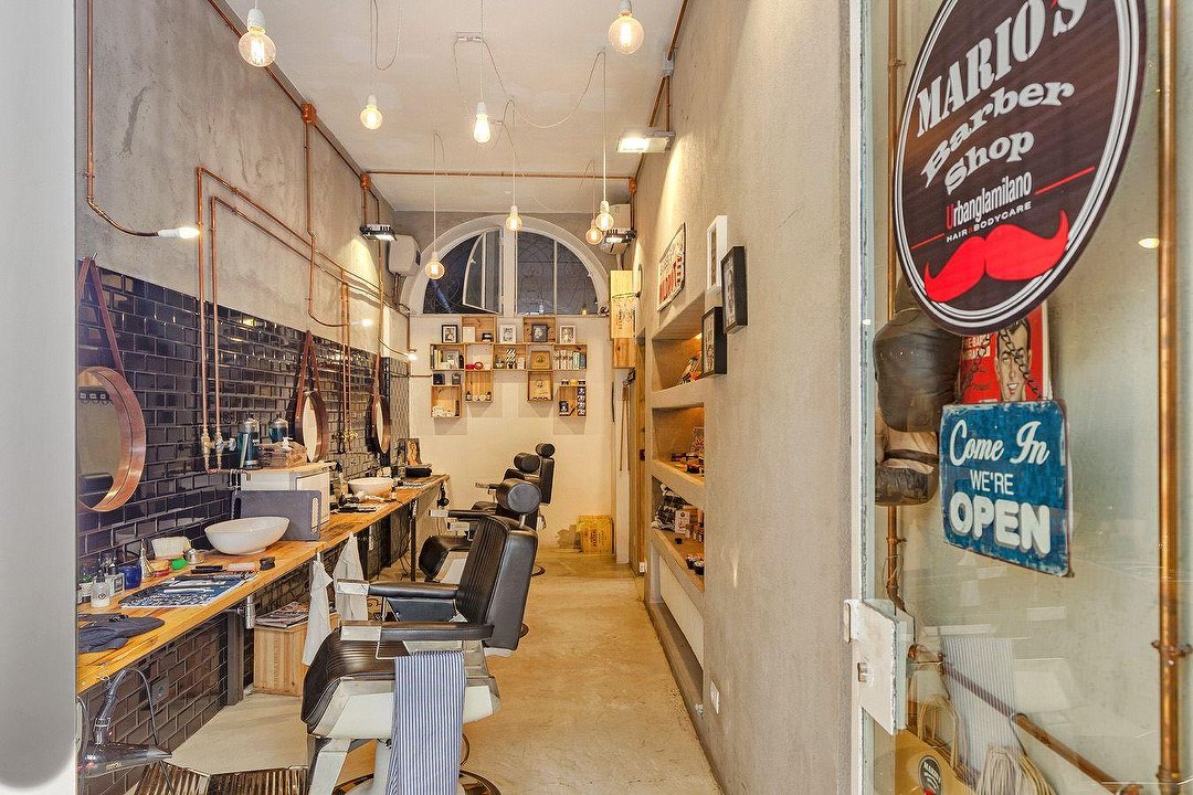 Mario's Barber Shop, Porta Genova, Milano