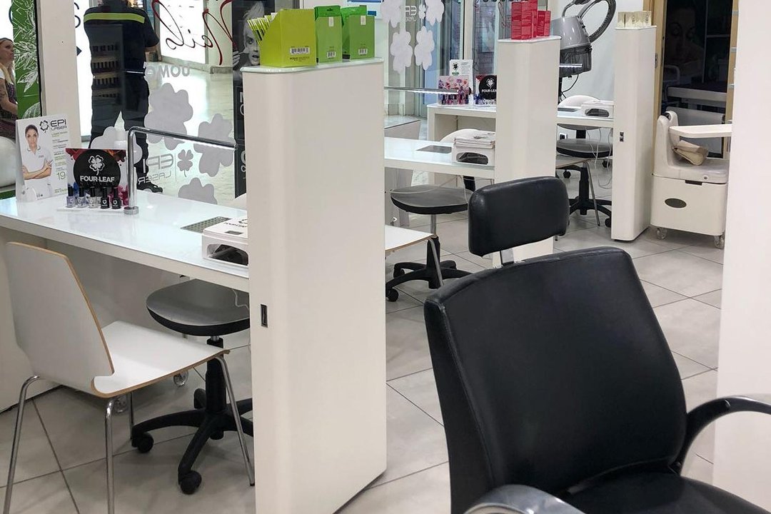 Jean Claude Paris - CC Azzurro, Municipalità 9, Napoli