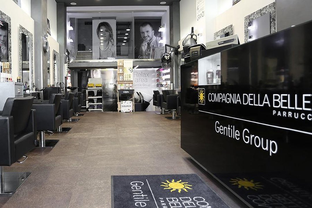 Compagnia della Bellezza – Gentile Group By Damiano & Mariella, Dina e Clarenza, Messina