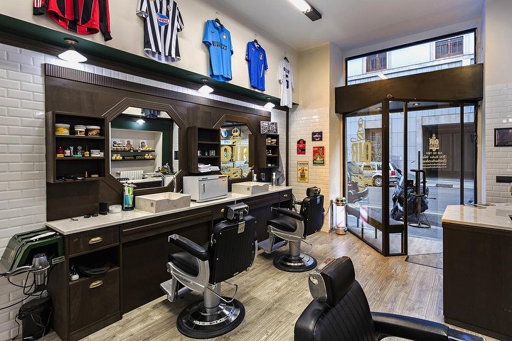 Oir Barber shop Milano Moscova - Barbier Milano - Photo de galerie - OneBooking
