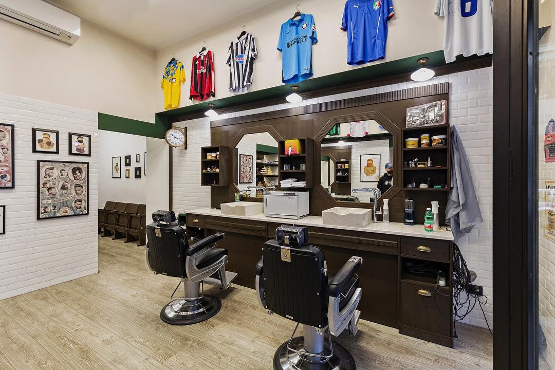 Oir Barber shop Milano Moscova, San Marco, Milano