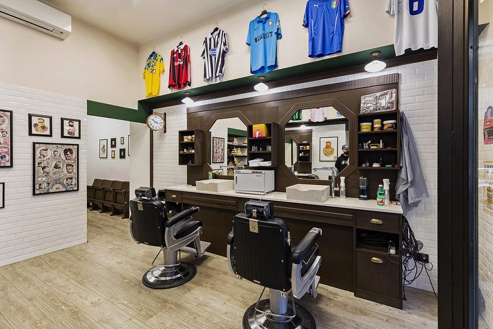 Oir Barber shop Milano Moscova