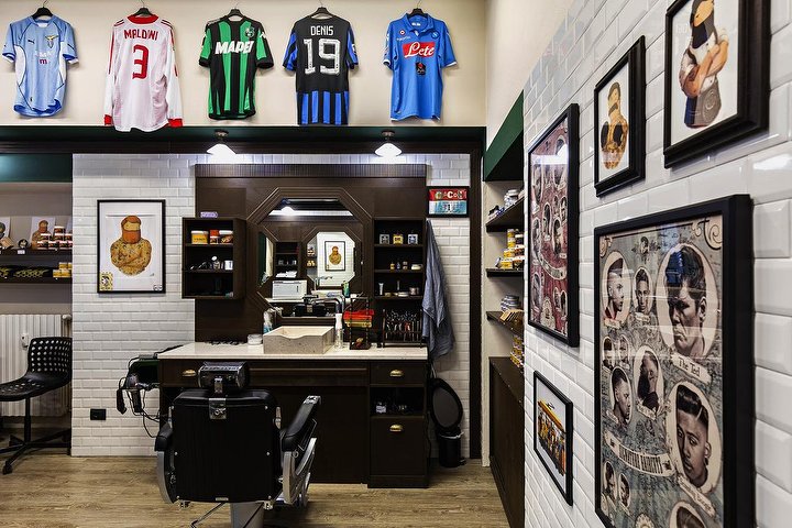 Oir Barber shop Milano Moscova - Barbier Milano - Photo de galerie - OneBooking