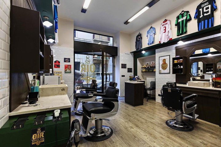 Oir Barber shop Milano Moscova - Barbier Milano - Photo de galerie - OneBooking