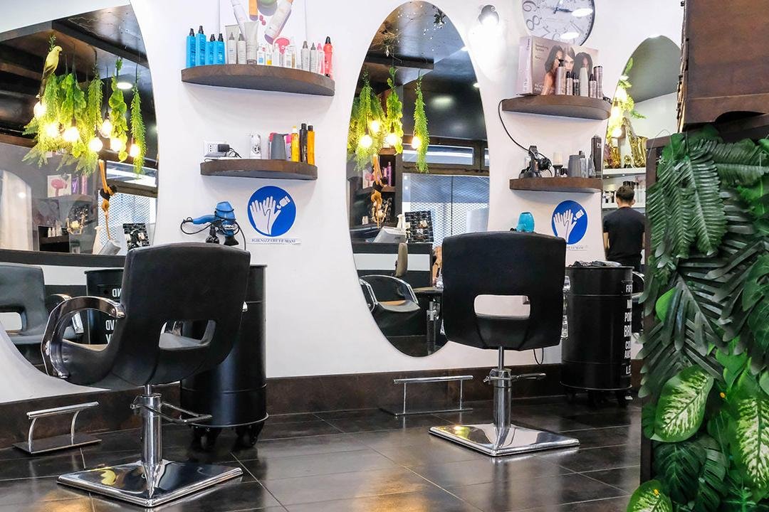 My Tony Parrucchieri, Don Bosco, Roma