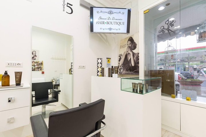 Gianni De Domenico Hair Boutique - Coiffure Napoli - Photo de galerie - OneBooking