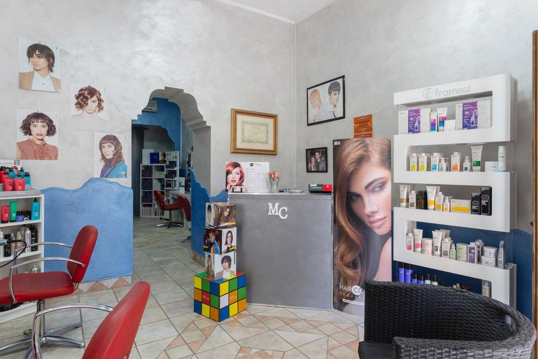 MC Carrisi Parrucchieri, Foggia