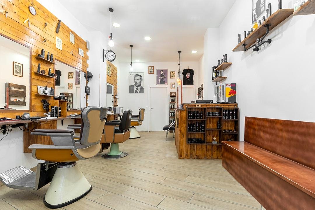 Lillo Just For Men, Navigli, Milano