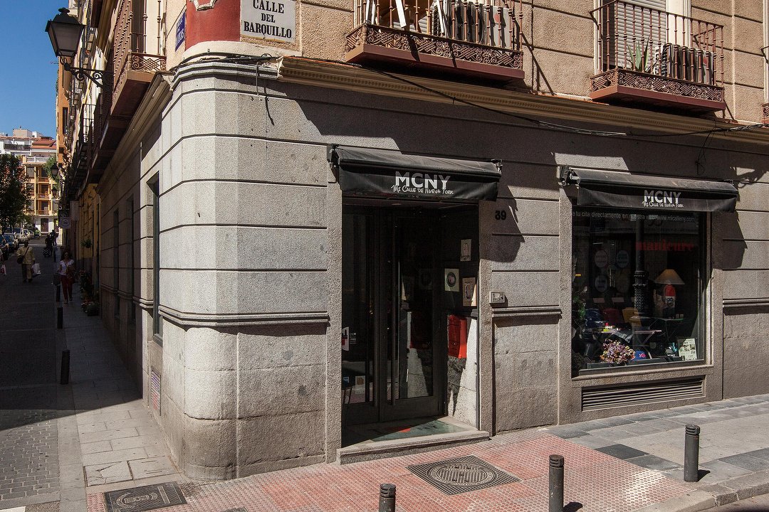 Mi calle de Nueva York, Alonso Martínez, Madrid