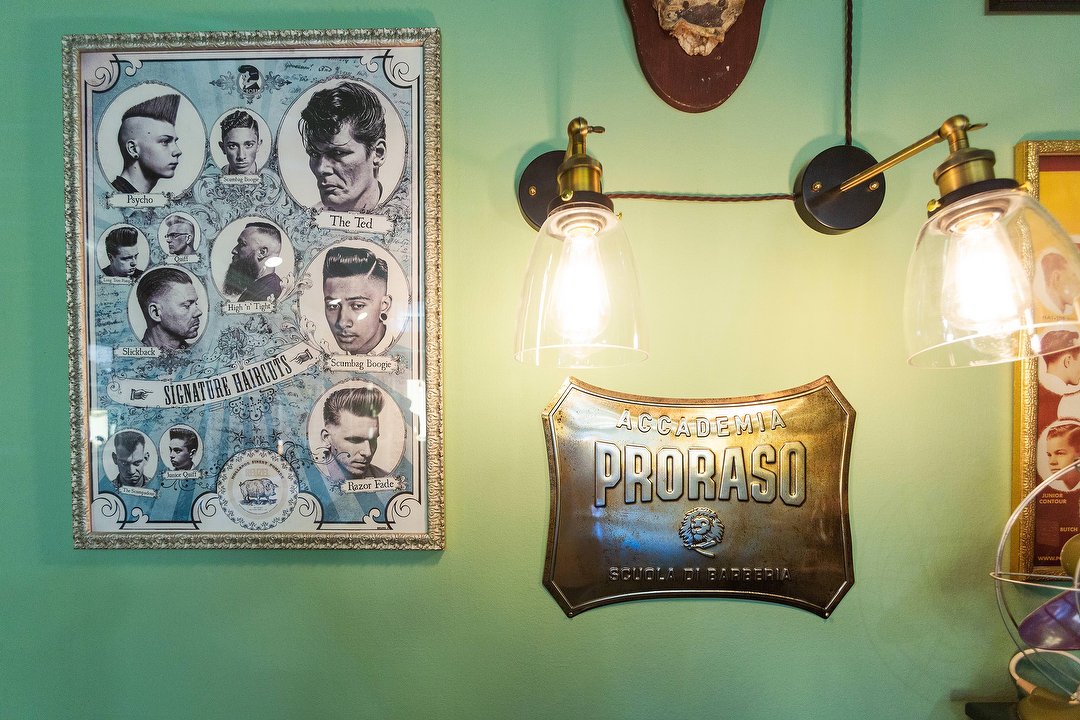Blues Barber Gordigiani, Romito, Firenze