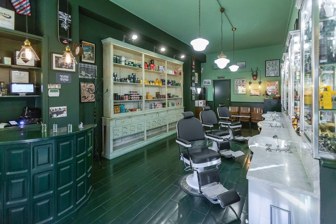 Blues Barber Gordigiani, Romito, Firenze