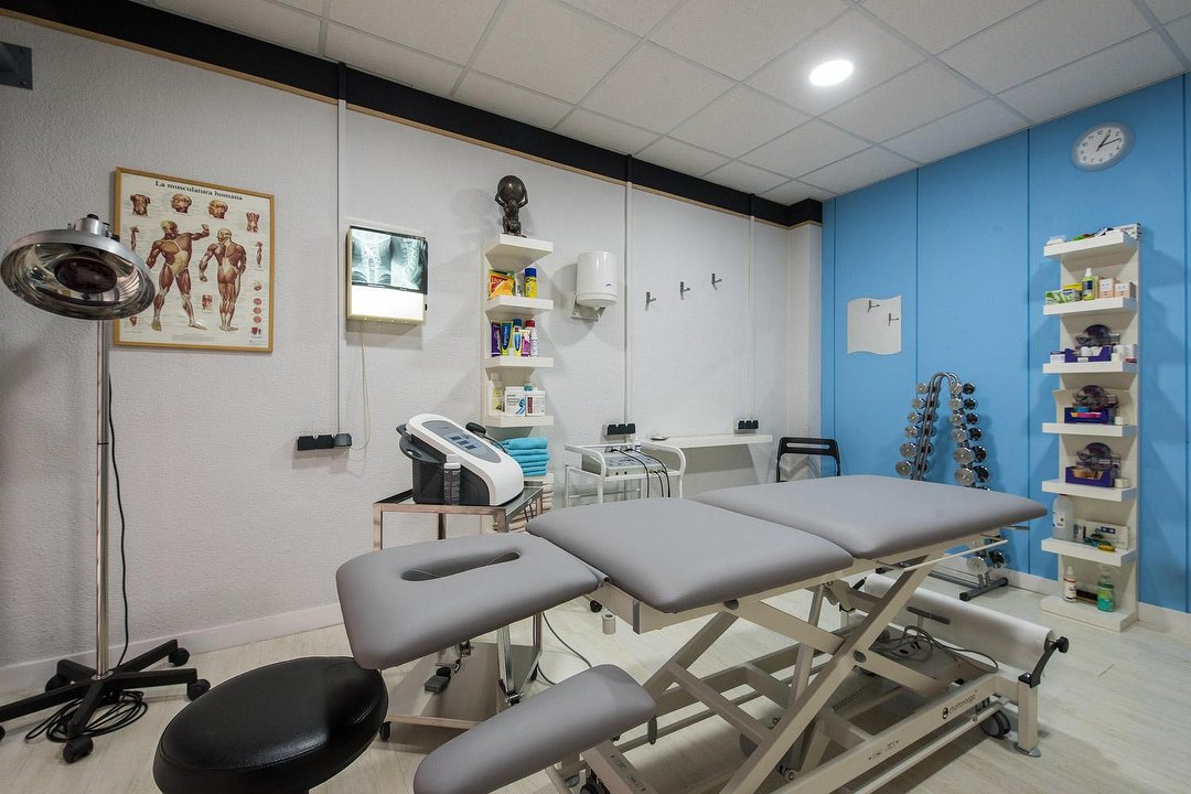 Atlas Fisioterapia, Prosperidad, Madrid