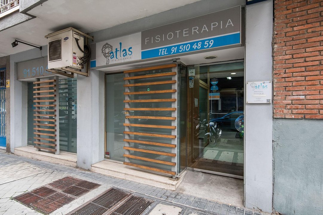 Atlas Fisioterapia, Prosperidad, Madrid