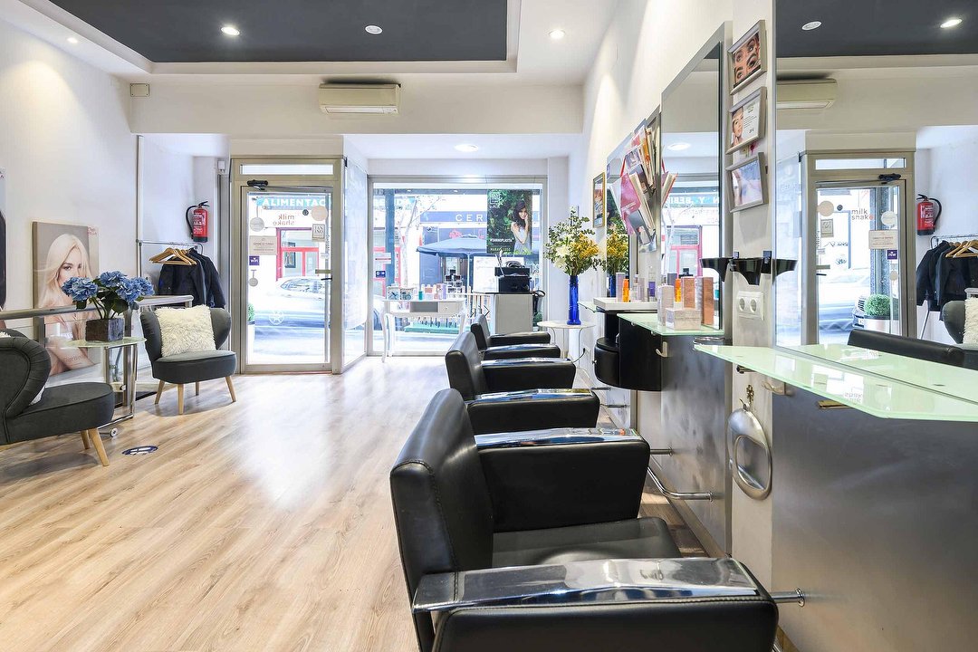 Portopelo Hairdressing, Fuente del Berro, Madrid