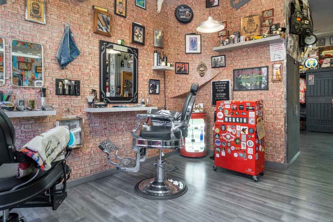 Atkinson Barber Shop, O Ventorrillo, A Coruña