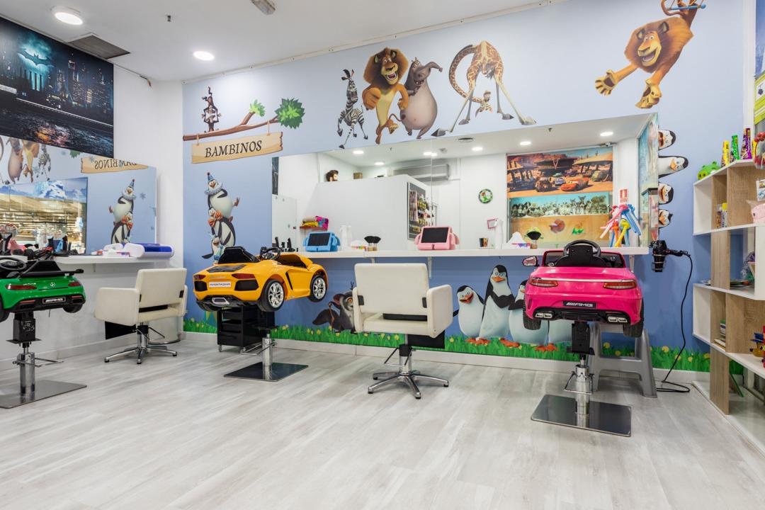 Bambinos Peluquería Infantil- Centro Comercial Plaza Aluche, Las Águilas, Madrid