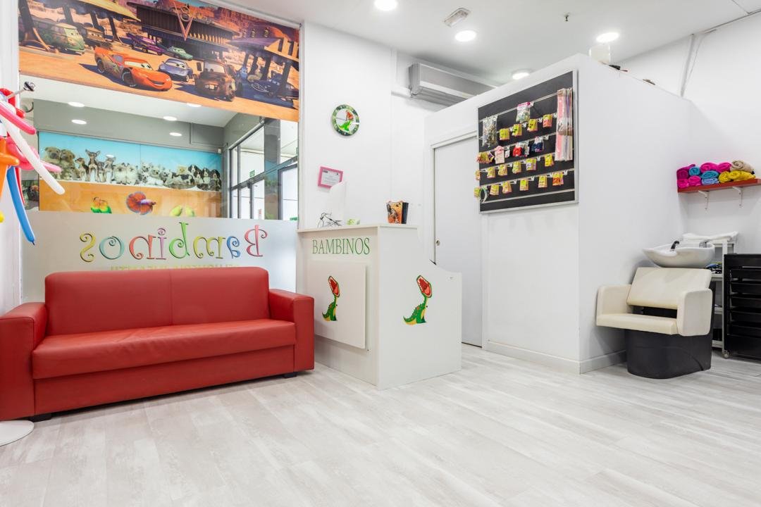 Bambinos Peluquería Infantil- Centro Comercial Plaza Aluche, Las Águilas, Madrid