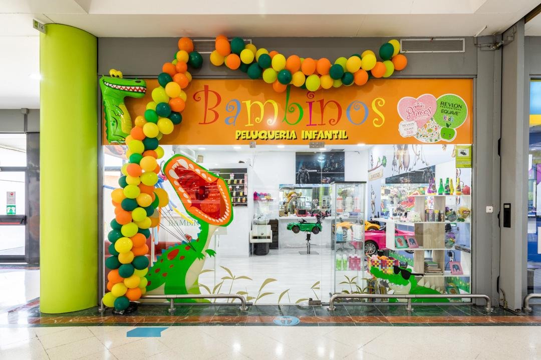 Bambinos Peluquería Infantil- Centro Comercial Plaza Aluche, Las Águilas, Madrid
