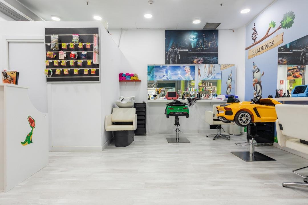 Bambinos Peluquería Infantil- Centro Comercial Plaza Aluche, Las Águilas, Madrid