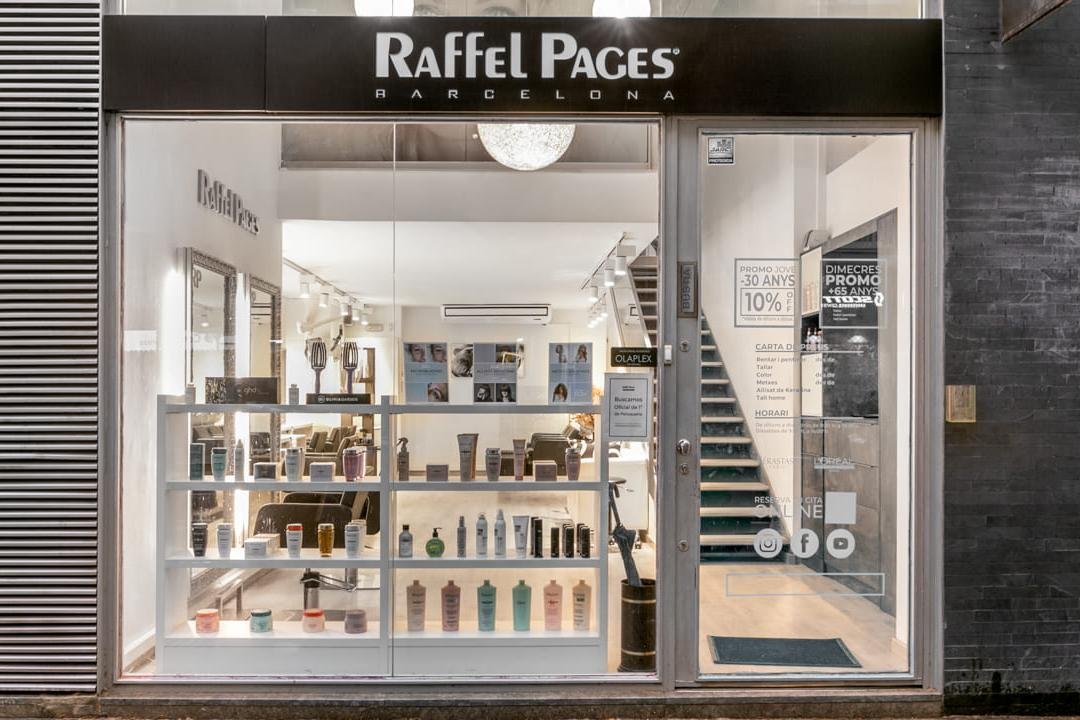 Raffel Pages Hospital Clinic - Provença 196, L'Antiga Esquerra de l'Eixample, Barcelona