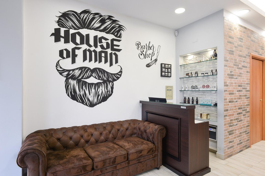 House of man, Barcaccia, Roma