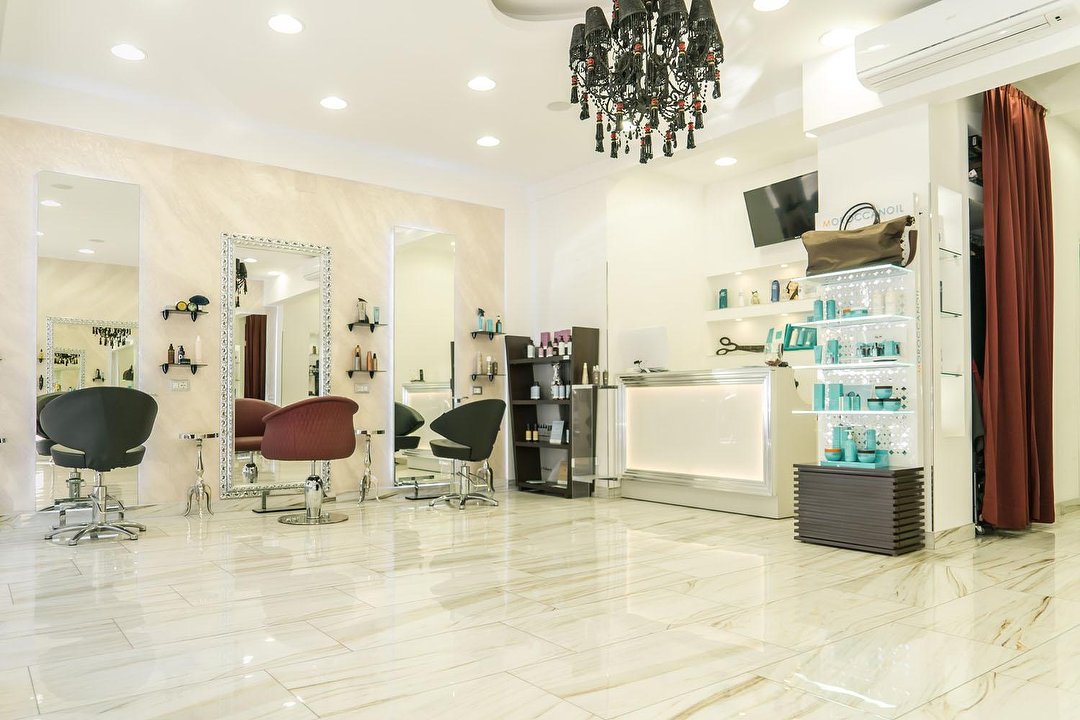 Fluidhair, Garbatella, Roma